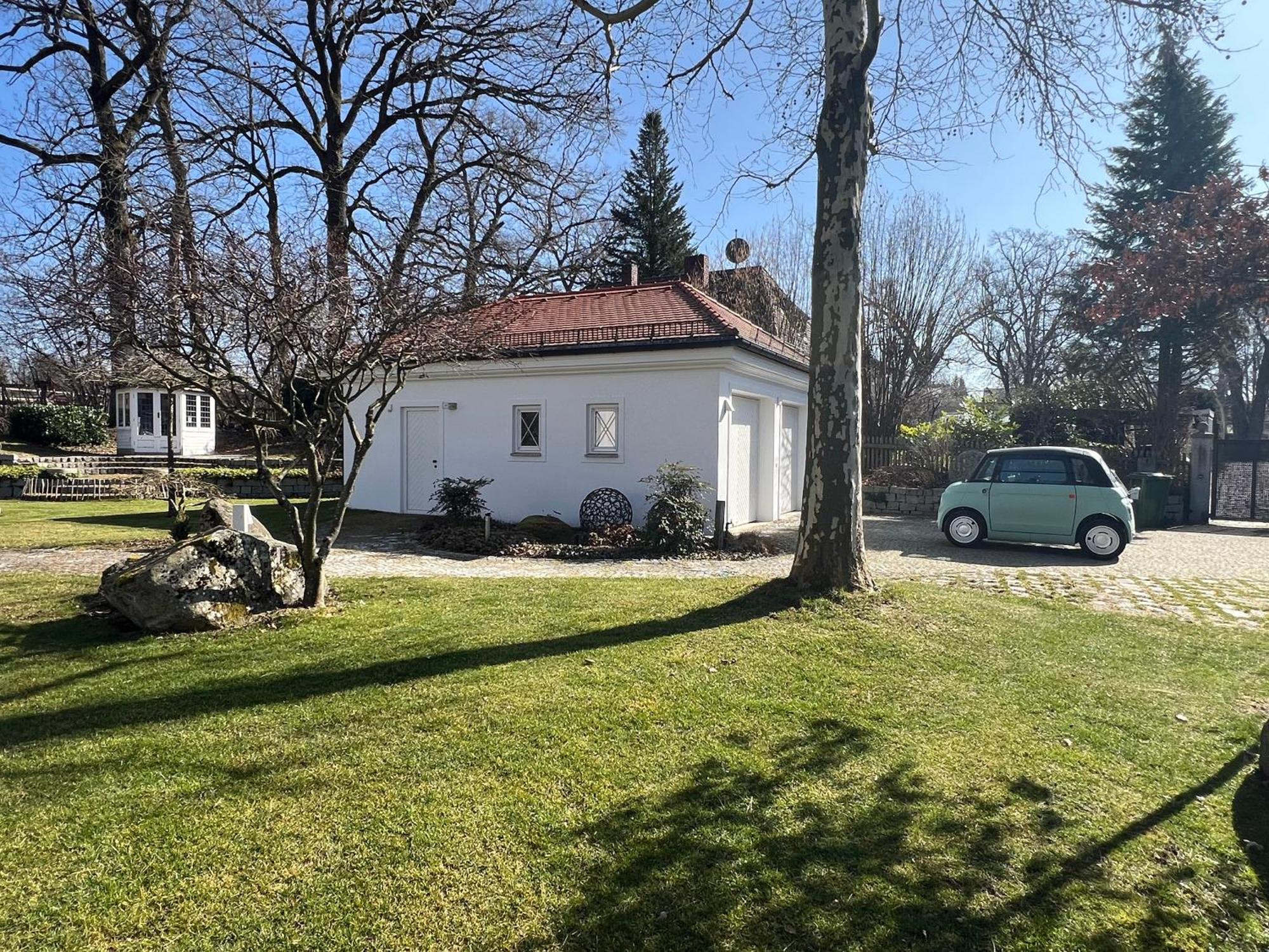 Herrenhaus - Starnberger See - Ammerland Münsing Exterior foto
